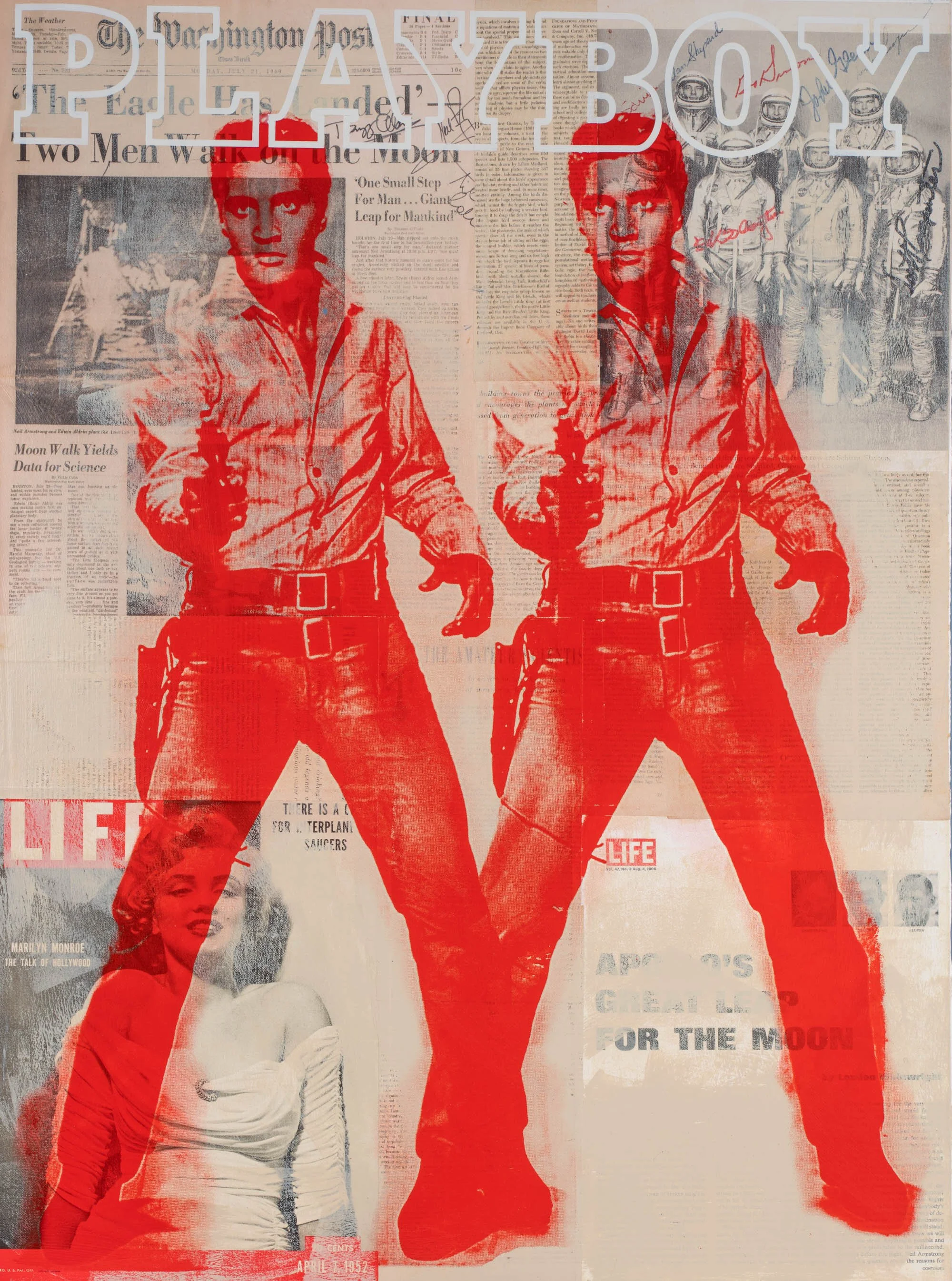 Elvis Presley Pop Art Paintings & Prints | Dane Shue Art